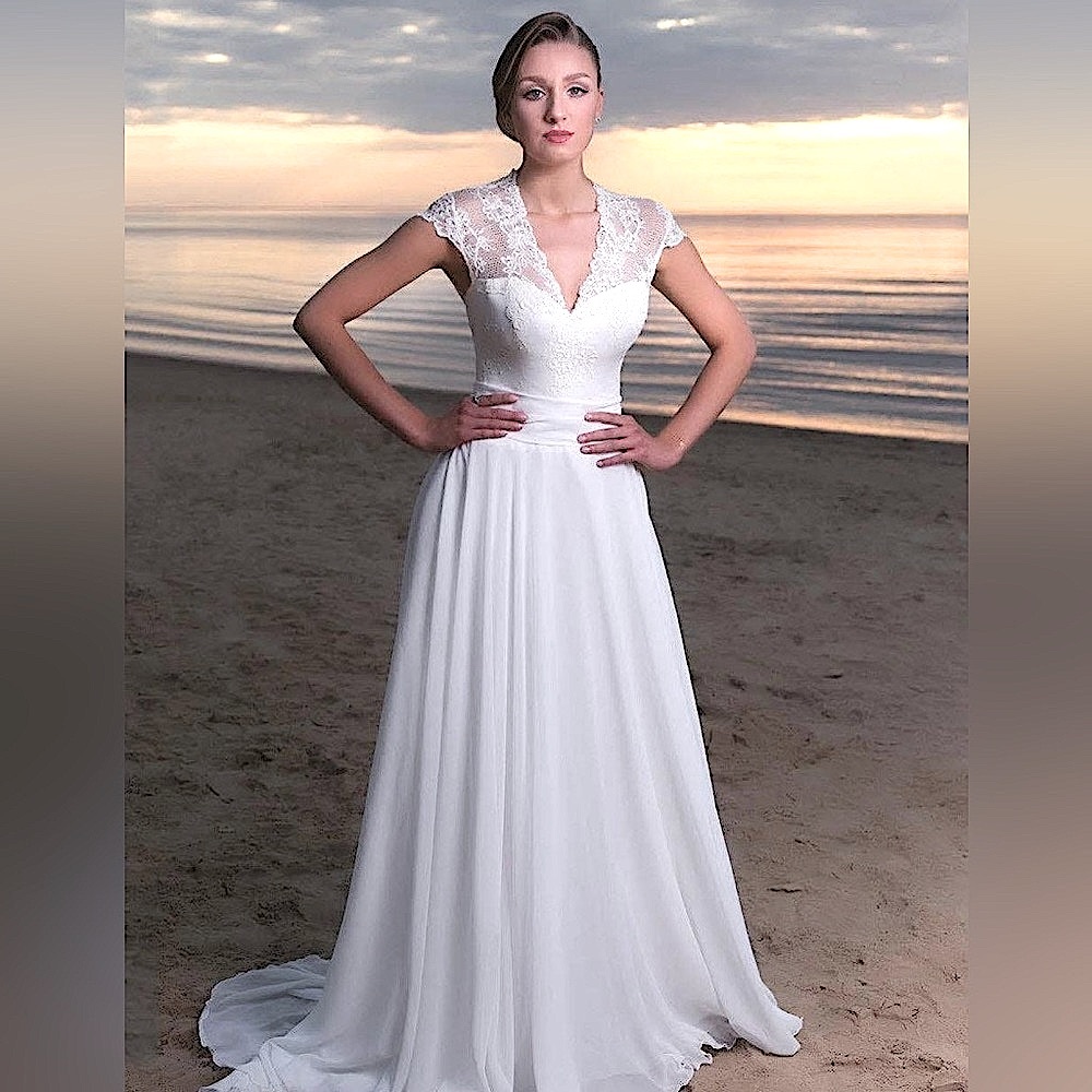 Miss Veil wedding gown